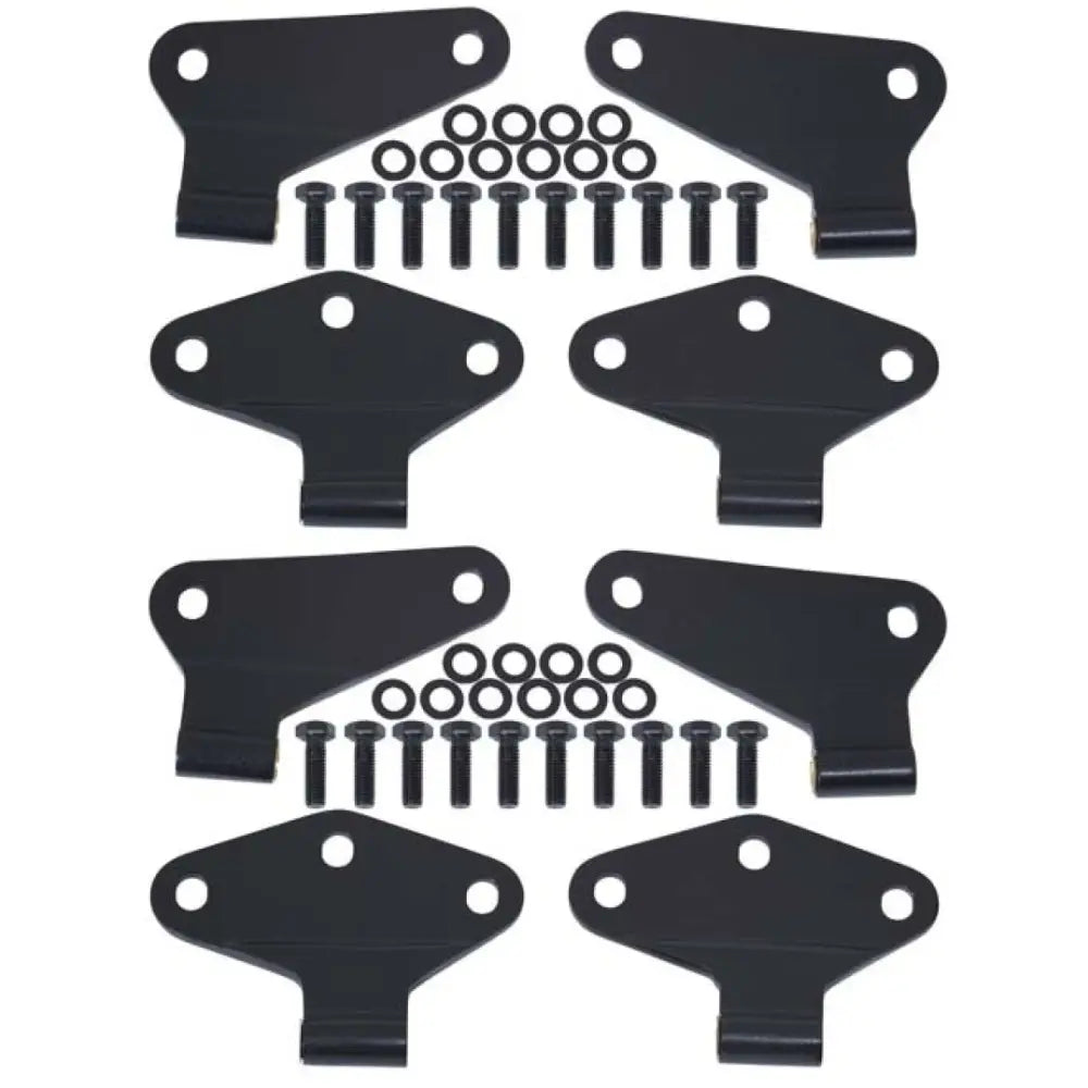 KENTROL 80581 BODY DOOR HINGE SET (8PCS-4DR)