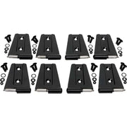KENTROL 50576 DOOR HINGE SET (8 PCS - 4 DR)