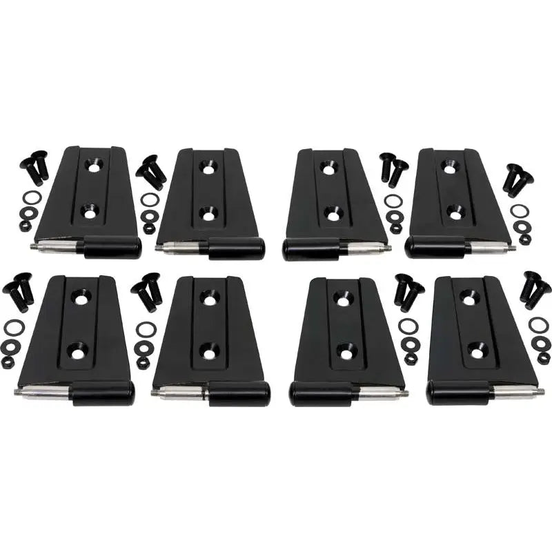 KENTROL 50576 DOOR HINGE SET (8 PCS - 4 DR)