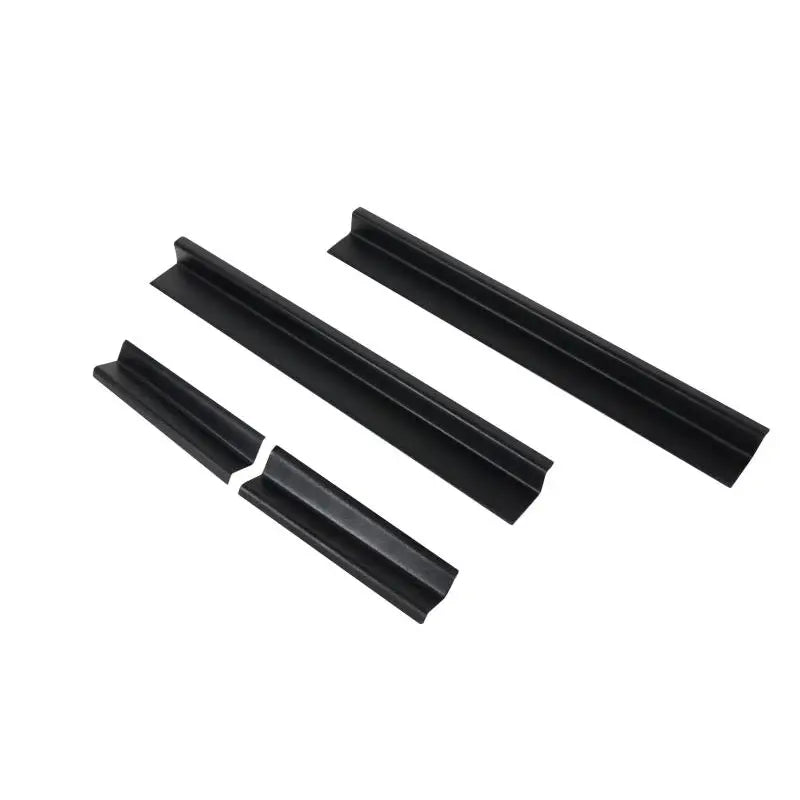 Kentrol 80585 Kentrol 07-18 Jeep Wrangler JK Entry Guards 4 Pieces 4 Door - Textured Black