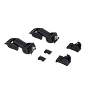 Kentrol 80704 Kentrol 07-18 Jeep Wrangler JK Hood Catch Kit - Textured Black