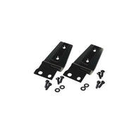 Kentrol 50572 Kentrol 07-18 Jeep Wrangler JK Hood Hinge Pair - Powdercoat Black