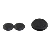 Kentrol 70004 Kentrol 07-18 Jeep Wrangler JK Tailgate Plug (set) - Powdercoat Black