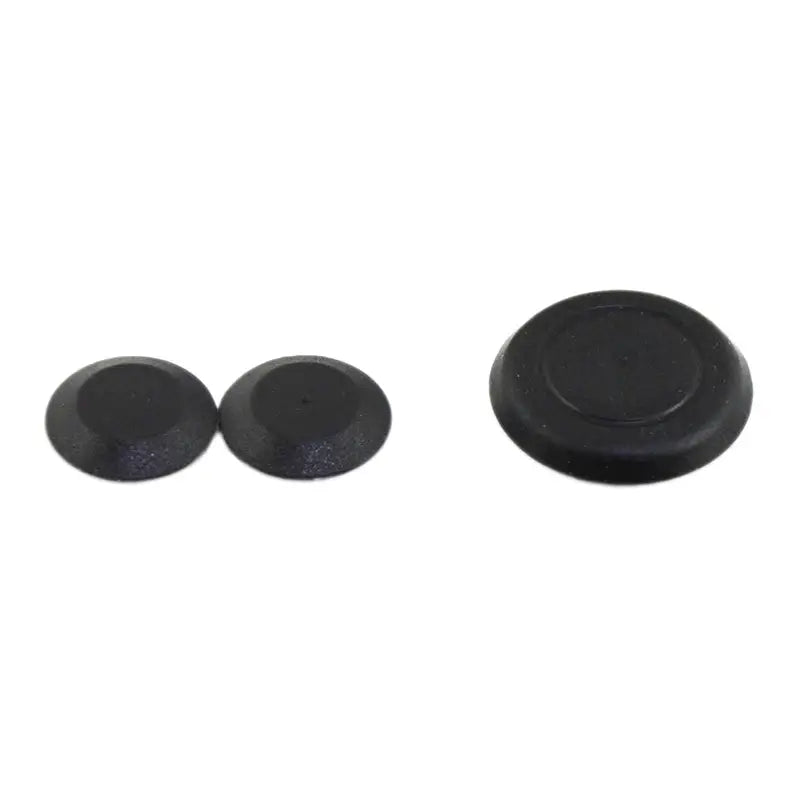 Kentrol 70004 Kentrol 07-18 Jeep Wrangler JK Tailgate Plug (set) - Powdercoat Black