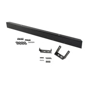 Kentrol 50714 Kentrol 45-86 Jeep CJ Black 1945-86 CJ5/CJ7 Rear Bumper - Powdercoat Black