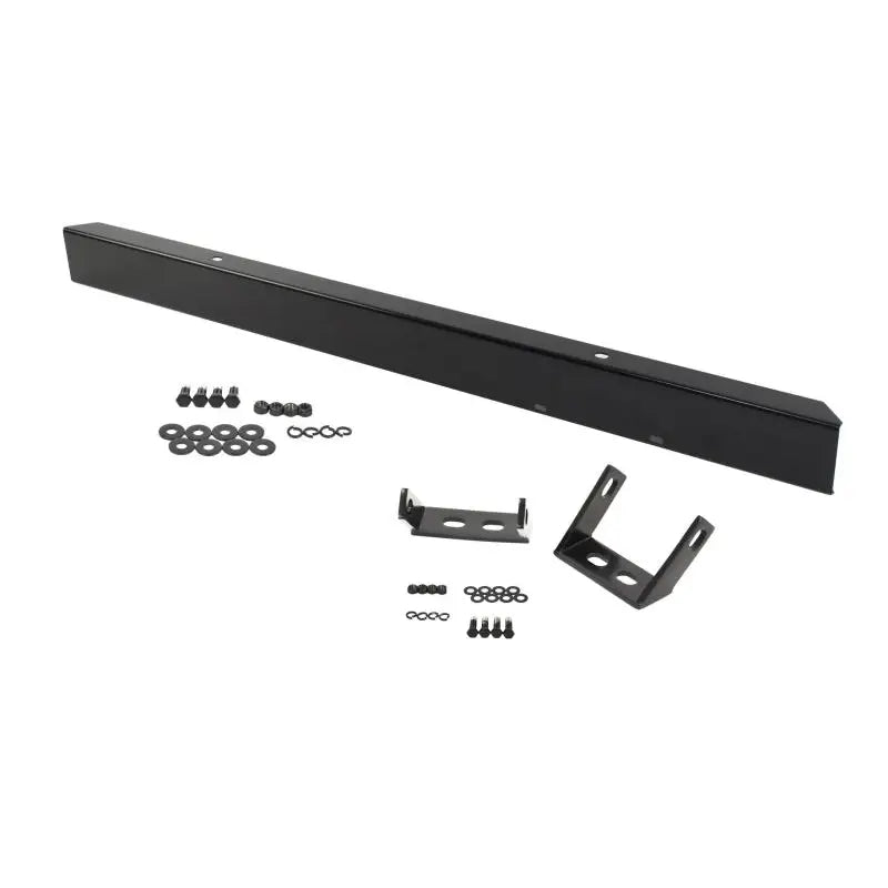 Kentrol 50714 Kentrol 45-86 Jeep CJ Black 1945-86 CJ5/CJ7 Rear Bumper - Powdercoat Black