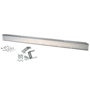 Kentrol 30714 Kentrol 45-86 Jeep CJ5/CJ7 Rear Bumper - Polished Silver