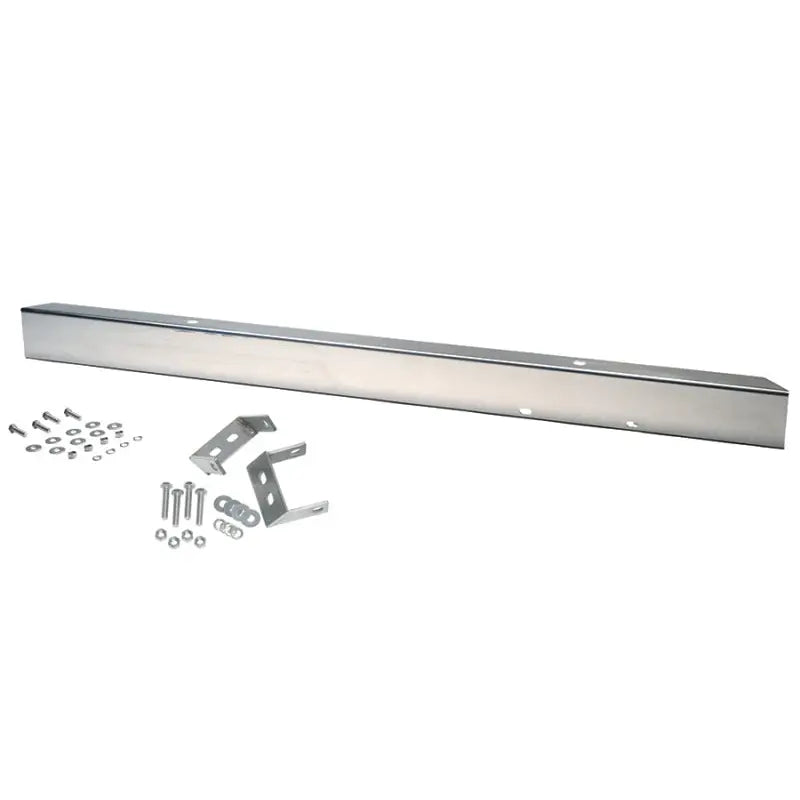 Kentrol 30714 Kentrol 45-86 Jeep CJ5/CJ7 Rear Bumper - Polished Silver