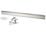 Kentrol 45-86 Jeep CJ5/CJ7 Rear Bumper - Polished Silver - Truck & Automotive