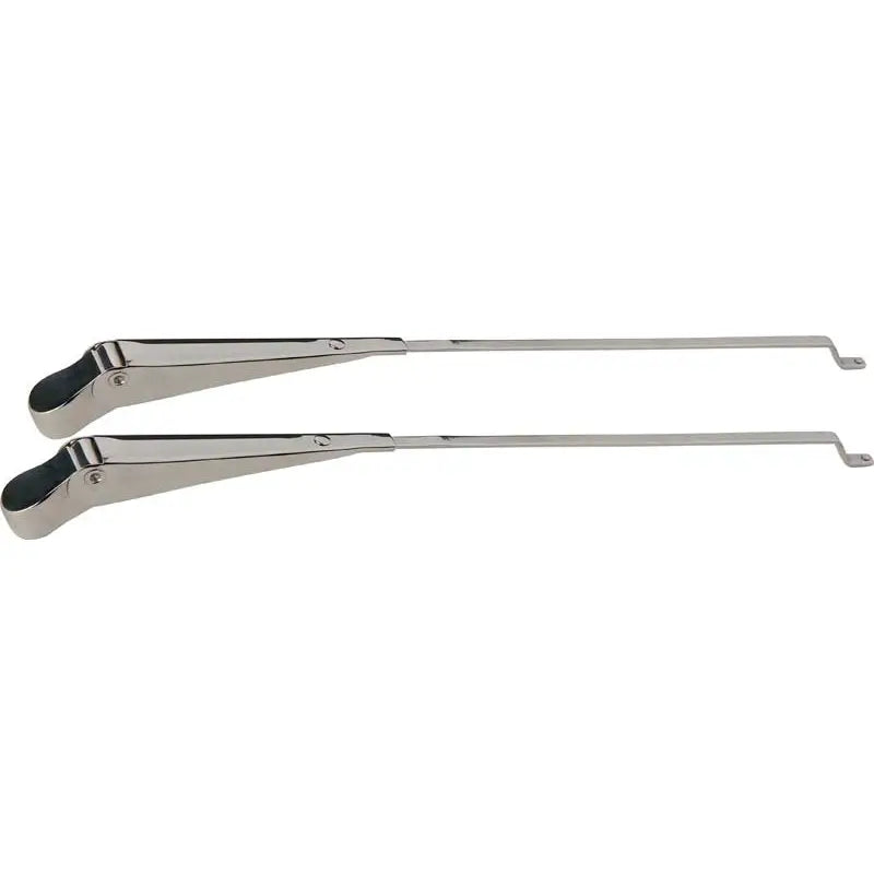 Kentrol 30544 Kentrol 68-86 Jeep Windshield Wiper Arms Pair CJ - Polished Silver