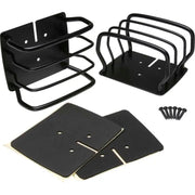 Kentrol 50497 Kentrol 76-06 JEEP CJ/Wrangler YJ/TJ Taillight Guard Pair - Powdercoat Black