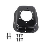 Kentrol 50468 Kentrol 78-95 Jeep CJ/Wrangler YJ Gas Filler Neck - Powdercoat Black