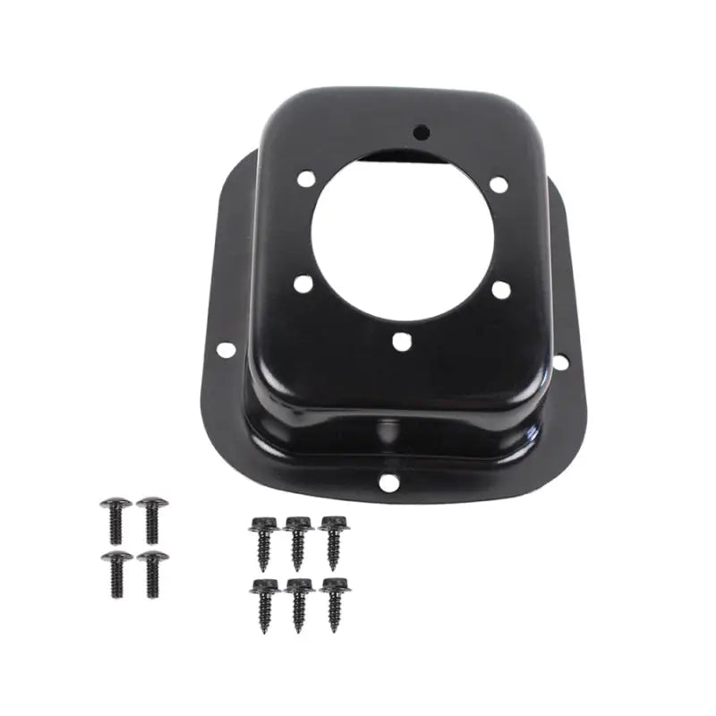 Kentrol 50468 Kentrol 78-95 Jeep CJ/Wrangler YJ Gas Filler Neck - Powdercoat Black