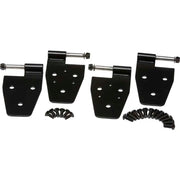 Kentrol 50525 Kentrol 97-06 Jeep Wrangler TJ Door Hinge Set 4 Pieces - Powdercoat Black