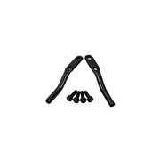 Kentrol 50569 Kentrol 97-06 Jeep Wrangler TJ Door Strap Pins Pair - Powdercoat Black