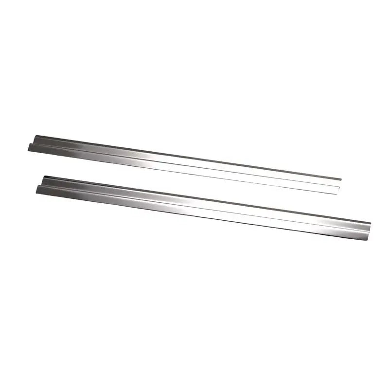 Kentrol 30494 Kentrol 97-06 Jeep Wrangler TJ Entry Guards Pair - Polished Silver