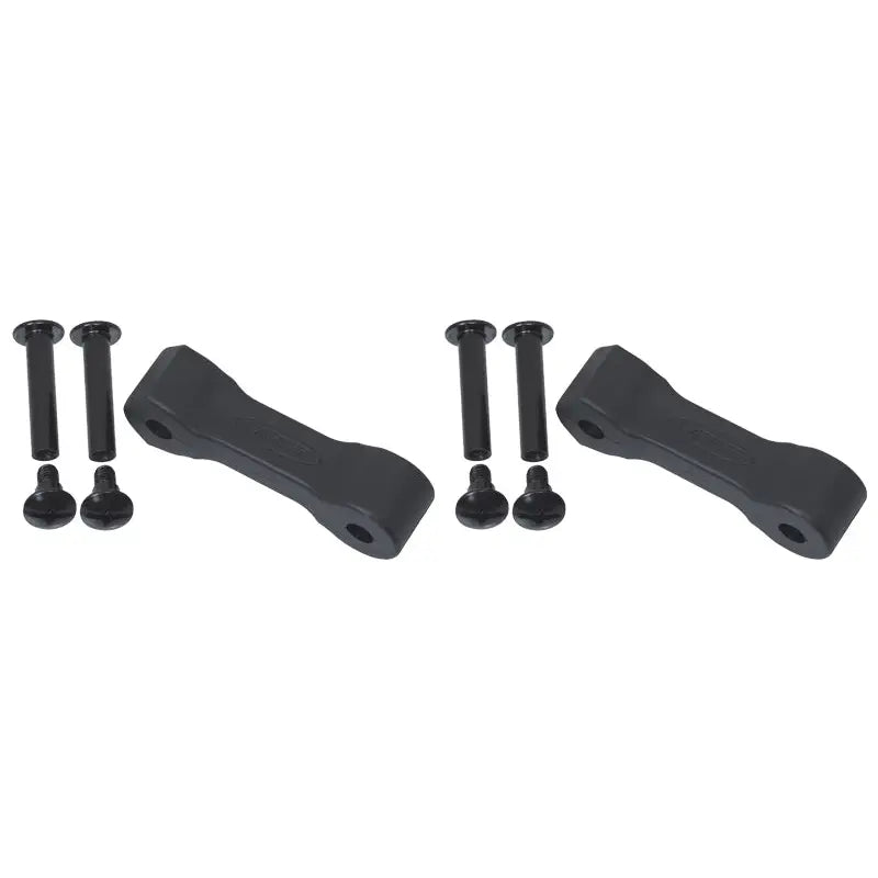 Kentrol 70089 Kentrol 97-06 Jeep Wrangler TJ Replacement Hood Catch Rubbers Pair - Textured Black