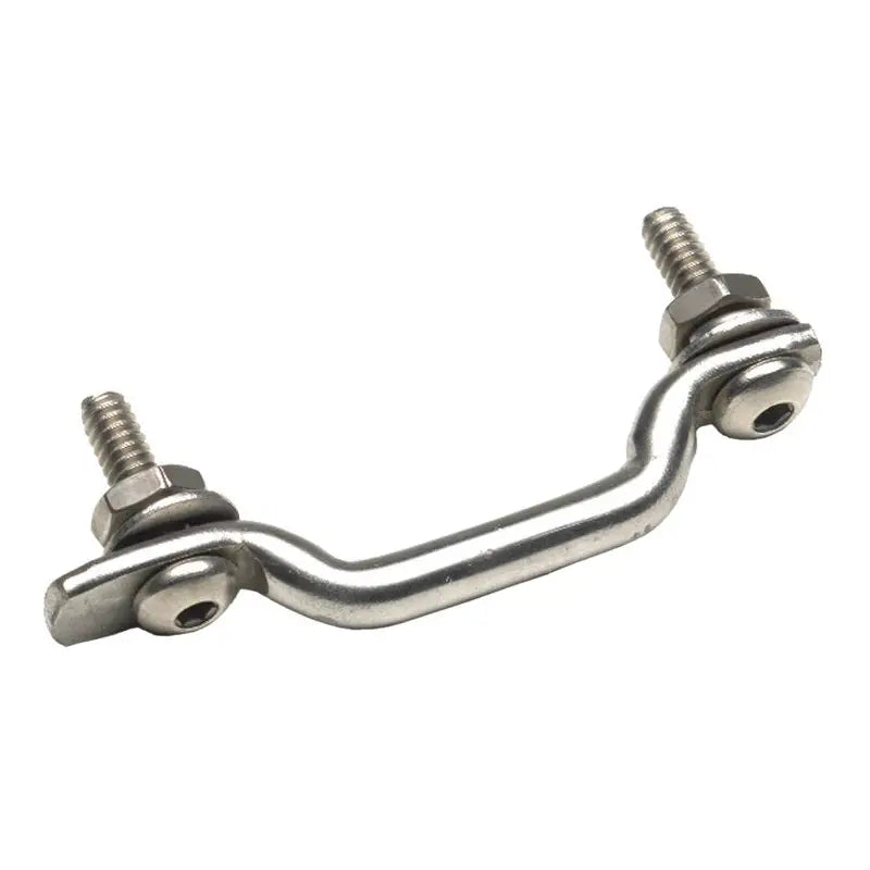 Kentrol 30423 Kentrol Jeep Footman Loop - Polished Silver