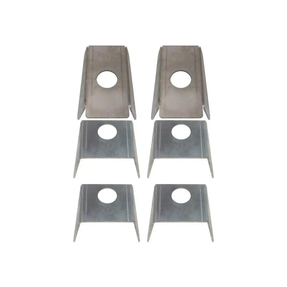 Kentrol RB1007 Helps to replace the body mounts - CJ-7 Mount Brackets