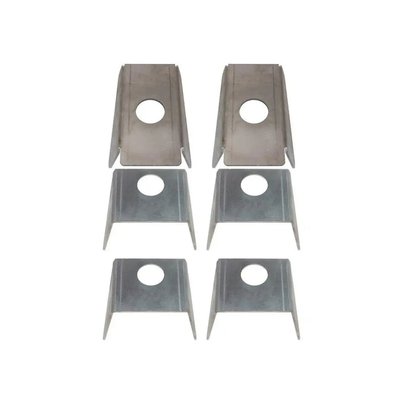Kentrol RB1007 Helps to replace the body mounts - CJ-7 Mount Brackets