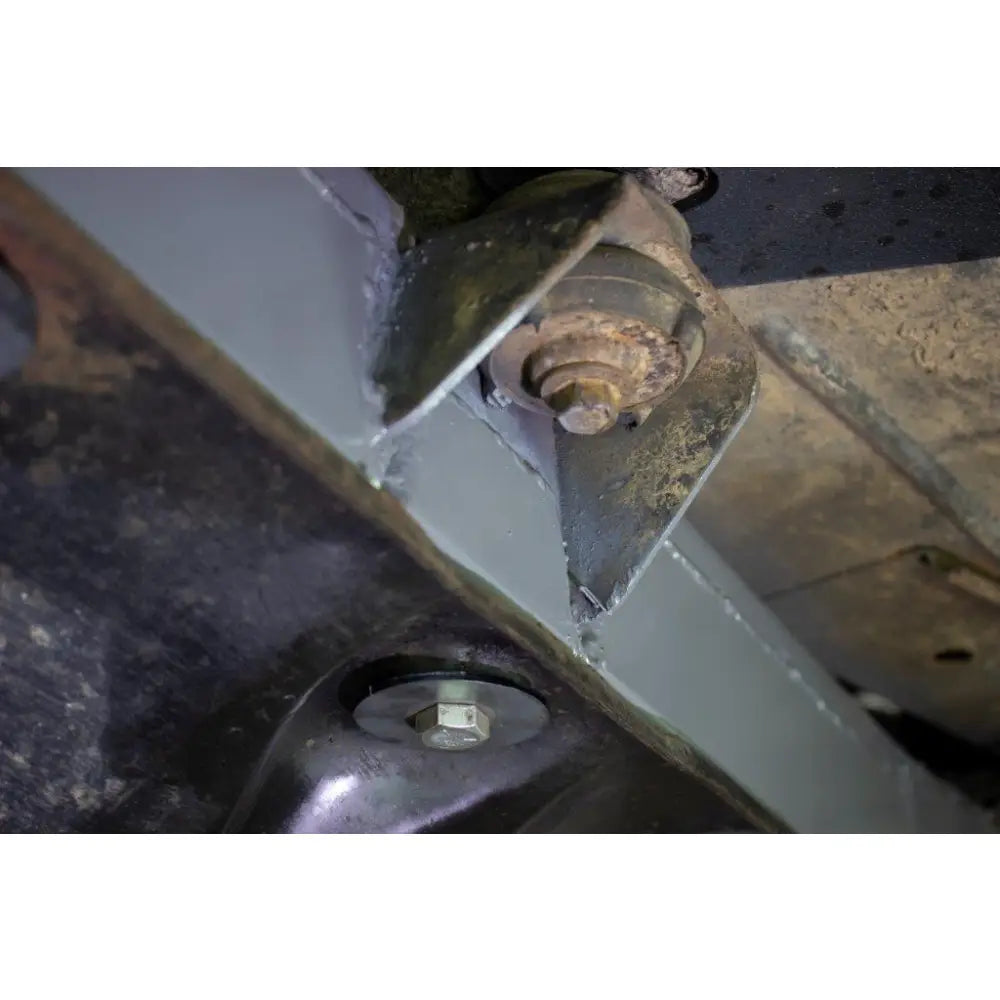 Kentrol Product Ships Raw And Uncoated Replacement Frame Section RB2014L - Repair Skid Plates
