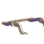 Kentrol Product Ships Raw And Uncoated Replacement Frame Section RB4020R - Repair Vehicle Asse