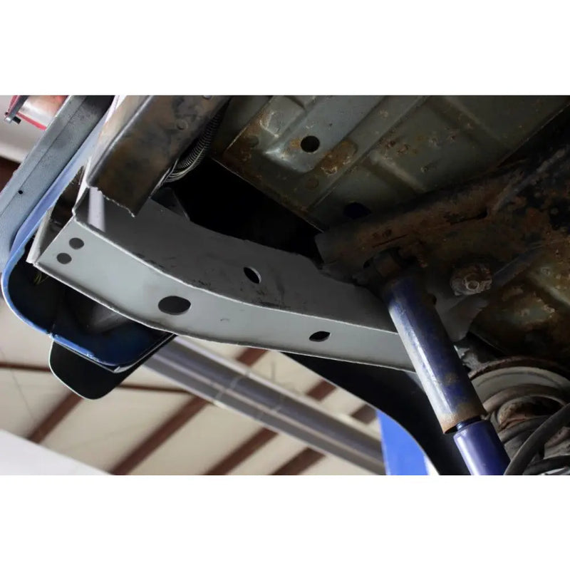 Kentrol Product Ships Raw And Uncoated Replacement Frame Section RB4020R - Repair Vehicle Asse