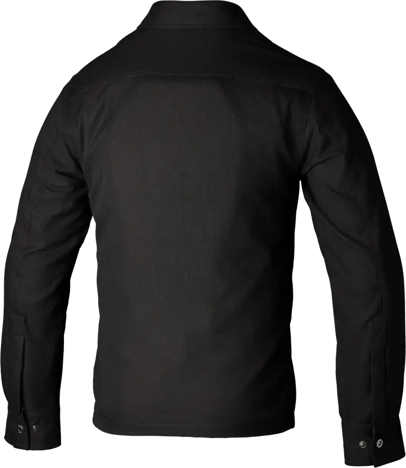 Kevlar Lumberjack Ce Shirt Plain/Black/Check Xl - RST