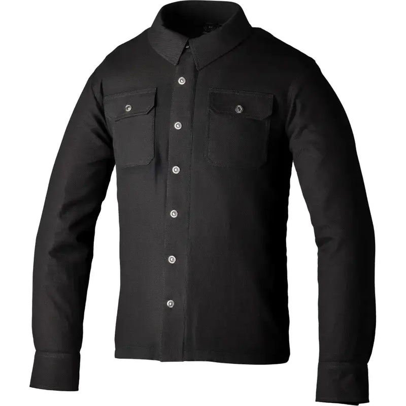 Kevlar Lumberjack Ce Shirt Plain/Black/Check Xl - RST
