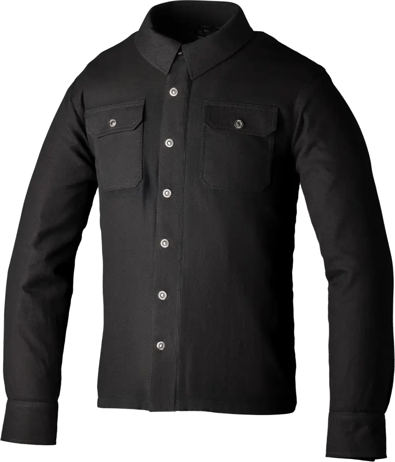 Kevlar Lumberjack Ce Shirt Plain/Black/Check Sm - RST