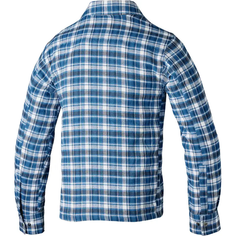 Kevlar Lumberjack Ce Shirt Blue/Grey Check Md - RST