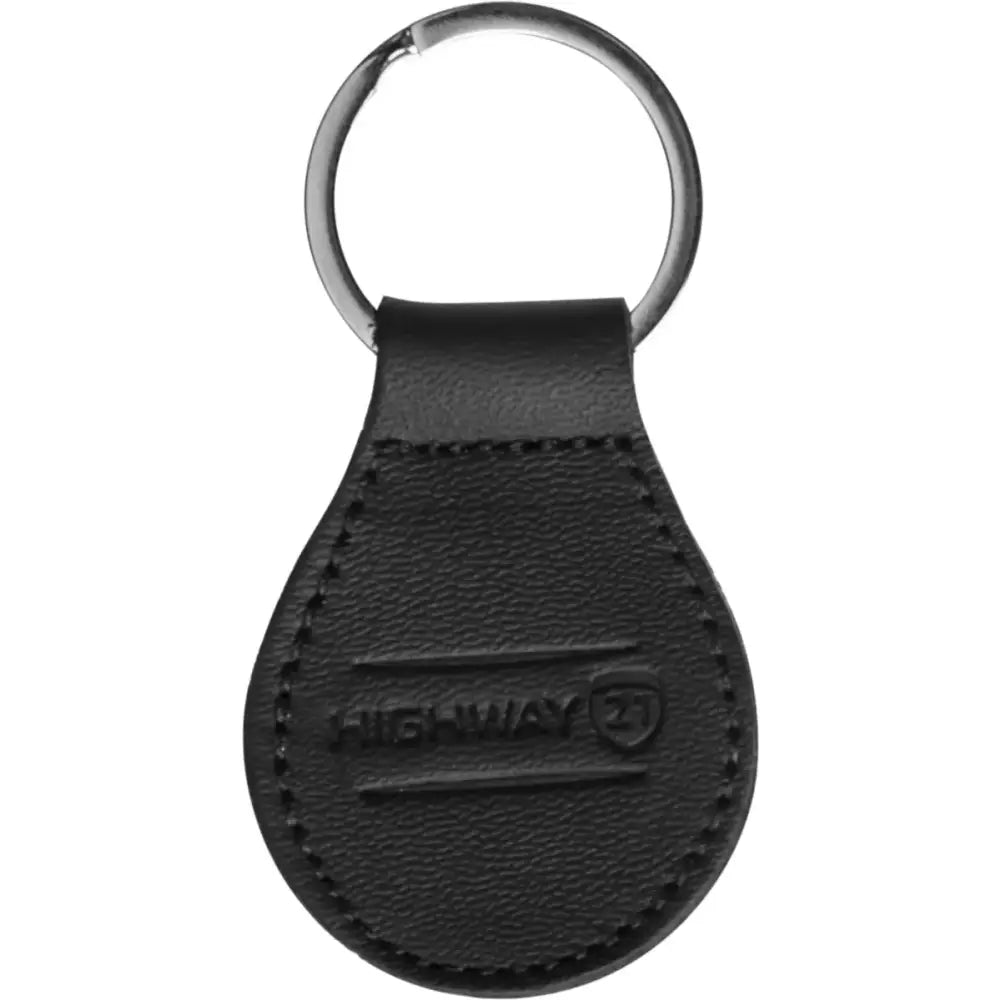 HIGHWAY 21 Key Chain Black for Powersports