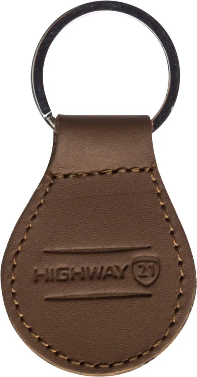 HIGHWAY 21 Key Chain Brown for Powersports