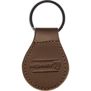 HIGHWAY 21 Key Chain Brown for Powersports