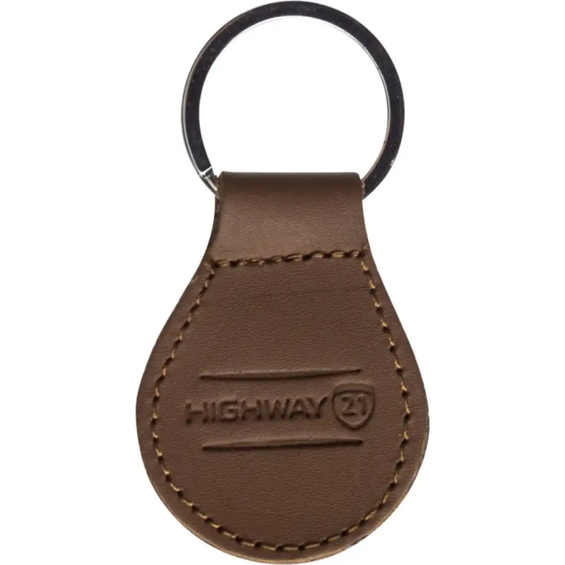 HIGHWAY 21 Key Chain Brown for Powersports
