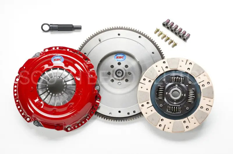KFB-B Southbend Stage clutch kit with flywheel, pressure plate, and disc for exceptional power handling