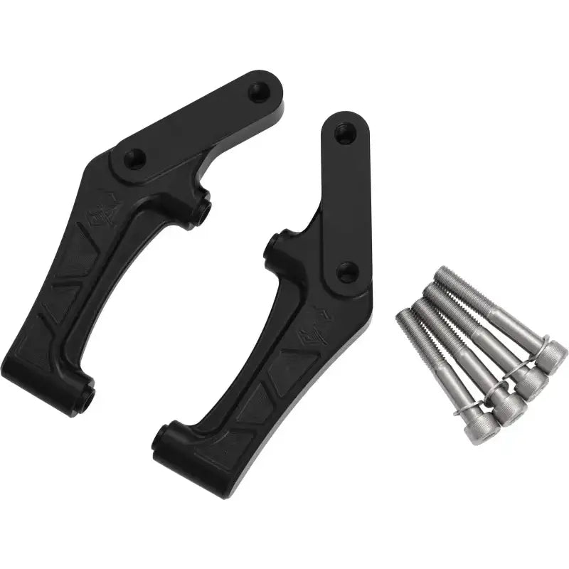 KENS FACTORY KFBK-01 Caliper Bracket Flt `14 22 108mm Radial 11.8 Rotor