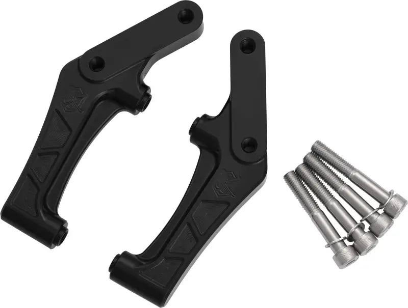 KENS FACTORY KFBK-01 Caliper Bracket Flt `14 22 108mm Radial 11.8 Rotor