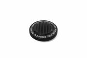 KFC-11 Kens Factory Nx Lvl Gas Cap Finned Black Dummy Cap For M8 Lh - RV and Auto Parts