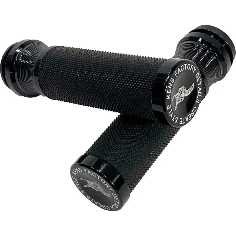 KENS FACTORY KFG-01 Next Level Grips Fine Knurl Fits Throttle By Wire