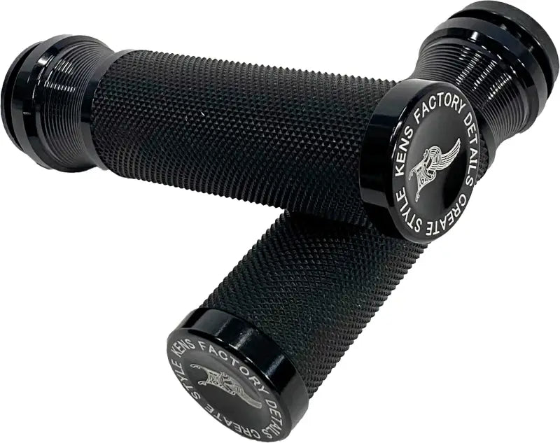 KENS FACTORY KFG-01 Next Level Grips Fine Knurl Fits Throttle By Wire