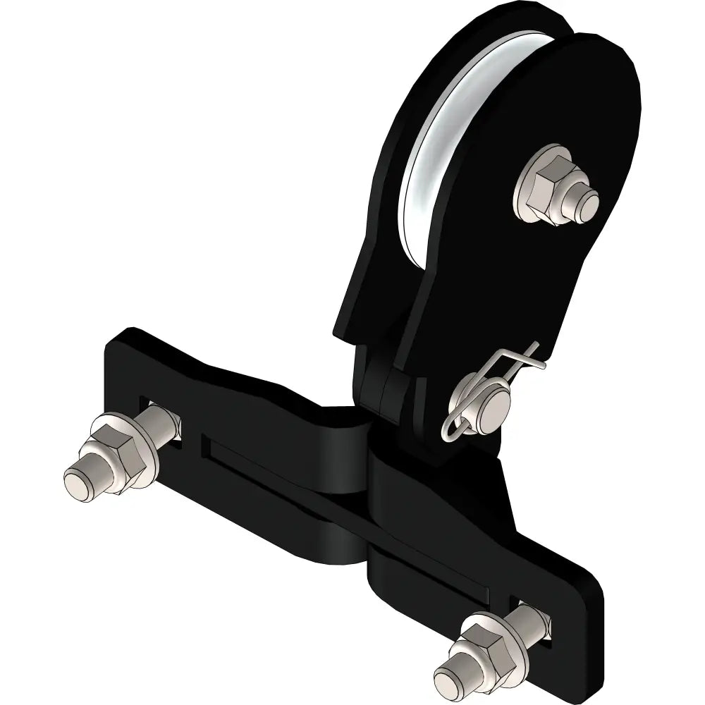 KFI Plow Roller Fairlead 106680 - Quick Pulley-Steel Cable