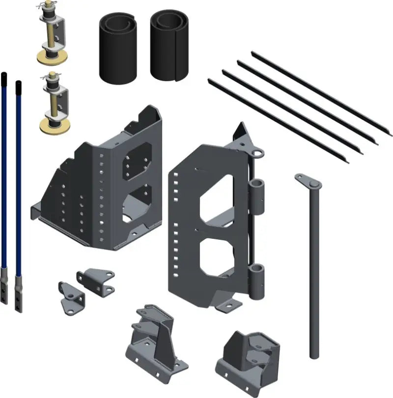 KFI V-Plow Center Pivot Kit- Box - 3 - Implements
