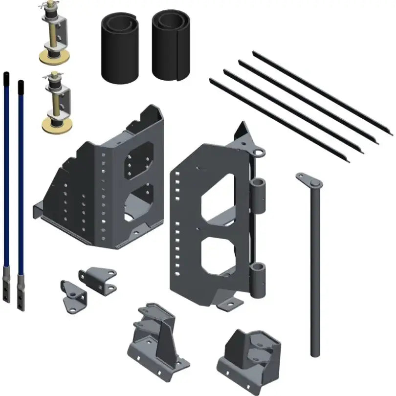 KFI V-Plow Center Pivot Kit- Box - 3 - Implements