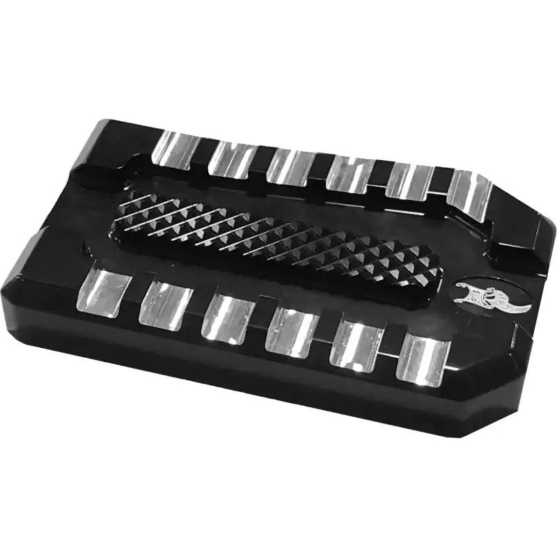 KENS FACTORY KFP-07 Next Level Pedal Black/Raw Flt 86 21 Flst 86 17