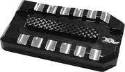 KENS FACTORY KFP-07 Next Level Pedal Black/Raw Flt 86 21 Flst 86 17