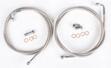 KFX450-2F Brakeline Front 2 Line Std Kaw - Brake Kit