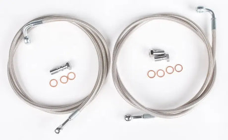 KFX450-2F Brakeline Front 2 Line Std Kaw - Brake Kit