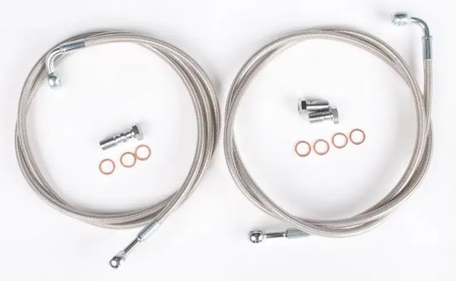 KFX450-2F Brakeline Front 2 Line Std Kaw - Brake Kit