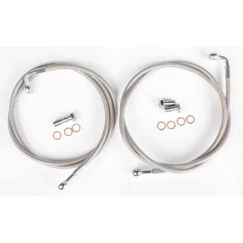 KFX450-2F Brakeline Front 2 Line Std Kaw - Brake Kit